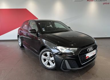 Audi A1 Sportback 30 TFSI 116 ch S tronic 7 S line