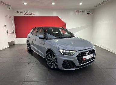 Audi A1 Sportback 30 TFSI 116 ch S tronic 7 S Line