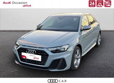 Audi A1 Sportback 30 TFSI 116 ch S tronic 7 S Line