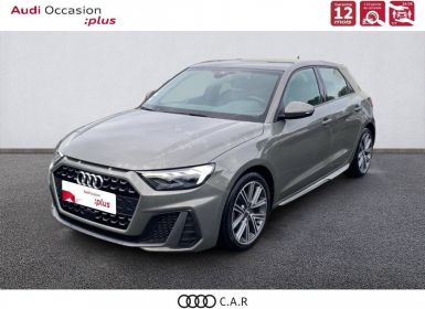 Audi A1 Sportback 30 TFSI 116 ch S tronic 7 S line