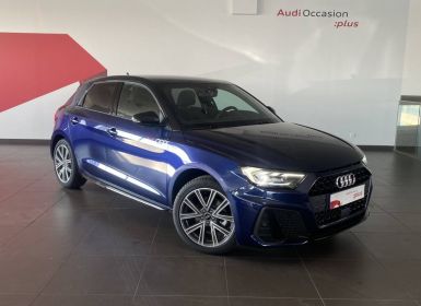 Audi A1 Sportback 30 TFSI 116 ch S tronic 7 S Line