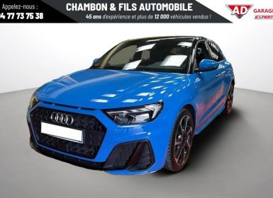 Achat Audi A1 Sportback 40 TFSI 207 ch S tronic 7 S line Occasion