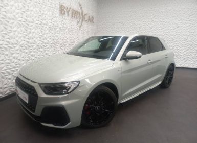 Audi A1 Sportback 40 TFSI 207 ch S tronic 7 S line