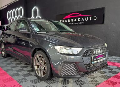 Audi A1 Sportback advanced 116 ch 30 tfsi ges chauffants apple carplay clim auto Occasion