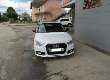 Achat Audi A1 Sportback AMBITION S LINE TFSI STRONIC Blanc Occasion