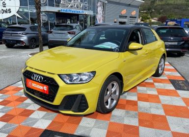 Achat Audi A1 Sportback II 25 TFSI 95 BV6 S-LINE Ext Occasion