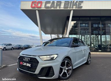 Audi A1 Sportback S-LINE 110CH Garantie 6 ans Pack Int-Ext Sièges semi cuir chauffants LED 17P 409-mois