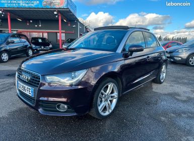 Vente Audi A1 Sportback s tronic ambition luxe garantie 12 mois Occasion