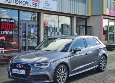 Vente Audi A3 1.0 TFSI S-TRONIC 7 116 CH SPORT LIMITED PACK S-LINE EXT Occasion