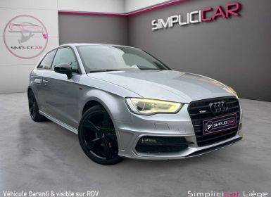 Achat Audi A3 1.2 TFSI S line Occasion