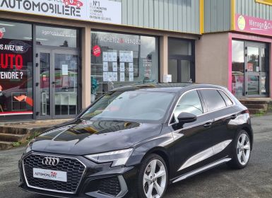 Achat Audi A3 1.5 TFSI 150 CH S-LINE Occasion