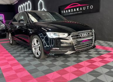 Achat Audi A3 150 ch 2.0 tdi s tronic 6 line feux led volant meplat Occasion