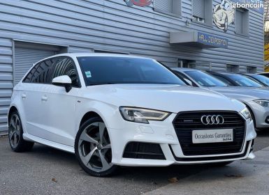 Audi A3 (2) Sportback 2.0 TDI 184ch Design Luxe Quattro S Tronic Pack Line Full LED Caméra Cockpit Occasion