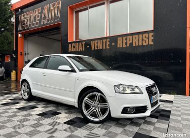 Achat Audi A3 2.0 TDI 140CH DPF START-STOP S LINE PLUS 3P Occasion