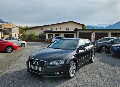 Achat Audi A3 2.0 tdi 170 ambition luxe s-tronic 03-2011 CUIR GPS XENON BT Occasion