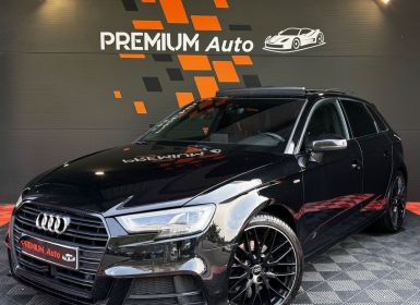 Audi A3 40 TDI 184ch S-line Quattro S tronic 7 Virtual Cockpit Toit Ouvrant Panoramique 2019 Occasion