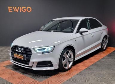 Achat Audi A3 Berline 1.0 TFSI 115ch PACK S-LINE Occasion