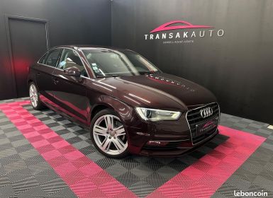 Achat Audi A3 Berline 1.4 TFSI 150 Ambition Luxe S tronic 7 1ere MAIN ORIGINE FRANCE Occasion