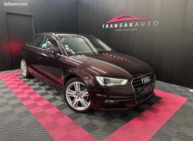 Vente Audi A3 Berline 1.4 TFSI 150 DSG Ambition Luxe Suivi 1ere main 170000km Occasion