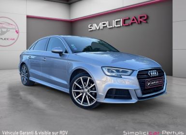 Achat Audi A3 Berline 1.4 TFSI 150 S tronic 7 S Line ext /Design Luxe int Occasion