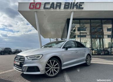 Audi A3 Berline 150CH S Line Garantie 5 ans Bang & Olufsen LED Caméra de recul Carplay Calandre noire 18P 399-mois