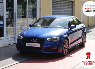 Achat Audi A3 Berline 1.8 TFSI 180 S-Line BVM6 (Bang & Olufsen, Sièges Diamant, Jantes Alu 19) Occasion