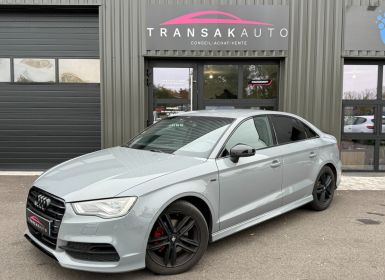 Vente Audi A3 Berline 2.0 tdi 150 ch s line gris nardo avec gps regulateur adaptatif climatisation bi-zone Occasion