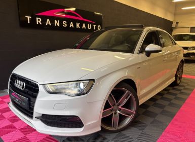 Achat Audi A3 Berline 2.0 TDI 150 S Line - Toit Ouvrant- 1ère main Occasion