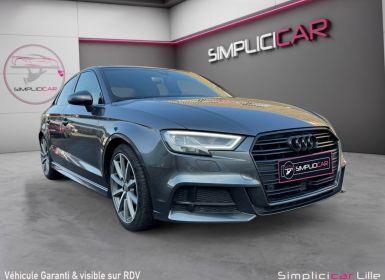 Vente Audi A3 Berline 2.0 TDI 150 S tronic 7 S Line Occasion