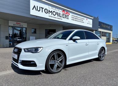 Achat Audi A3 Berline 2.0 TDI 150CH S LINE S TRONIC Occasion