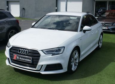 Achat Audi A3 Berline 2.0 TDI 150CH S LINE S TRONIC 7 Occasion