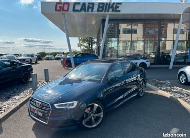 Audi A3 Berline 35 TDI 150ch S line tronic 7 Garantie 6 ans Toit ouvrant Virtual Camera GPS LED 18 pouces 419-mois Occasion