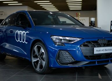 Audi A3 Berline 35 TFSI Mild Hybrid 150 S tronic 7 S line