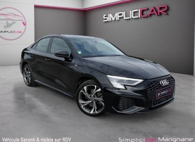 Audi A3 BERLINE 35 TFSI MILD HYBRIDE S-LINE GARANTIE 12 MOIS* FULL LEDS* PACK SPORT BLACK* CAMERA DE RECUL*