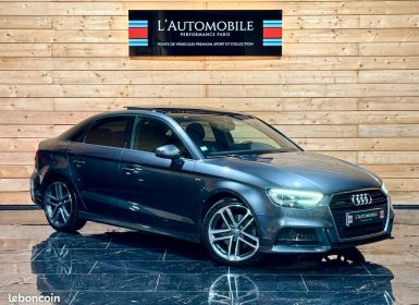 Vente Audi A3 Berline 40 tdi 184 s line plus quattro tronic 7 4 pneus neufs et vidange de boite Occasion