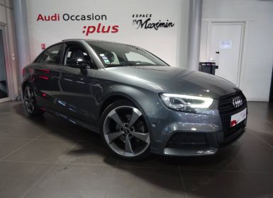Achat Audi A3 Berline 40 TFSI 190 S tronic 7 Design Luxe Occasion