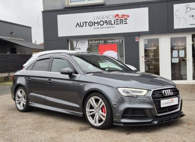 Achat Audi A3 Berline Limousine Quattro 2.0 TDI 184 S-Tronic 7 I-Cockpit Occasion