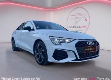 Achat Audi A3 Berline S LINE 35 TFSI S LINE S Tronic S LINE Occasion