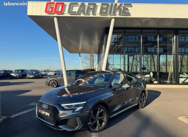 Achat Audi A3 Berline TFSI 150 S LINE S-tronic Garantie 6 ans Virtual Cockpit Apple Carplay Caméra Régulateur Adaptatif 435-mois Occasion