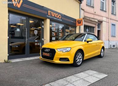 Audi A3 Cabriolet 1.4 TFSI 115 DESIGN RADAR AV PACK JANTES D'ORIGINES GARANTIE 6 MOIS