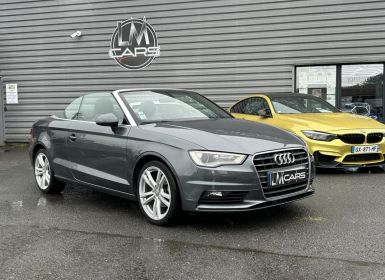 Achat Audi A3 Cabriolet 1.4 TFSI 125 S-Tronic 7  8V  S Line Occasion