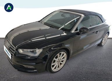 Vente Audi A3 Cabriolet 1.4 TFSI 140ch COD Ambition Luxe S tronic 7 Occasion