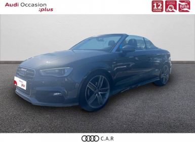 Vente Audi A3 Cabriolet 1.4 TFSI COD 150 S Line Occasion