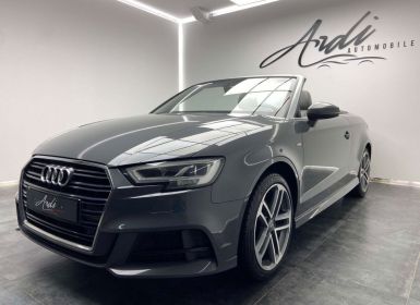 Audi A3 Cabriolet 1.4 TFSI S line GARANTIE 12 MOIS GPS CUIR LED Occasion