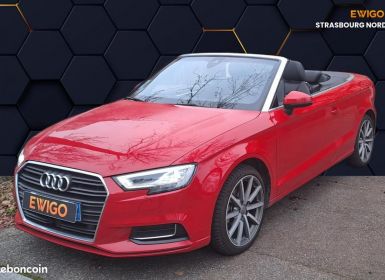 Achat Audi A3 Cabriolet 1.5 TFSI 150 DESIGN S-TRONIC BVA Occasion