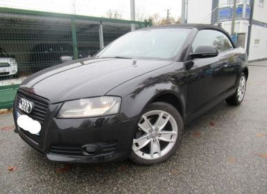 Vente Audi A3 Cabriolet 1.6 TDI 105CH DPF START/STOP AMBITION LUXE Occasion