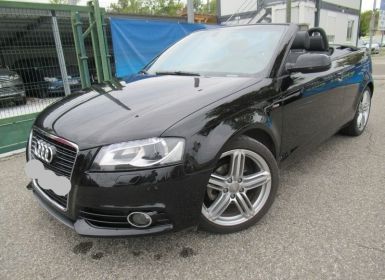 Achat Audi A3 Cabriolet 1.6 TDI 105CH DPF START/STOP S LINE Occasion