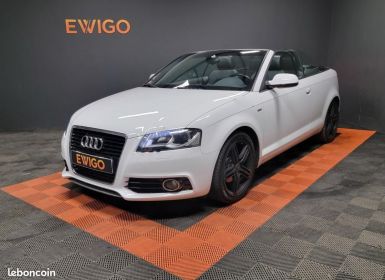 Vente Audi A3 Cabriolet 1.6 TDI 105ch S-LINE (Stickers retirables) Occasion