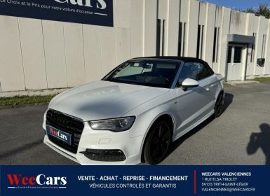 Achat Audi A3 Cabriolet 1.6 TDI 110cv S Line - Garantie 12 mois Occasion