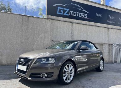 Achat Audi A3 Cabriolet 1.8 TFSI 160Ch Ambiente Occasion